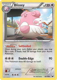 Blissey (82/108) (Battle Arena Deck Exclusive) (Theme Deck Exclusive) [Black & White: Dark Explorers]