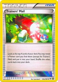 Trainers' Mail (92a/108) [Alternate Art Promos]