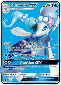 Primarina GX (SM39) [Sun & Moon: Black Star Promos]