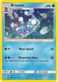 Brionne (40/149) (Cosmos Holo) [Sun & Moon: Base Set]