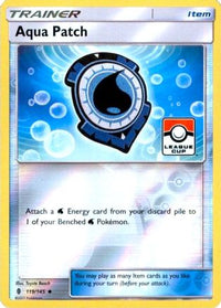 Aqua Patch (119/145) (League Promo) [Sun & Moon: Guardians Rising]