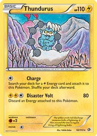 Thundurus (50/113) (Theme Deck Exclusive) [Black & White: Legendary Treasures]