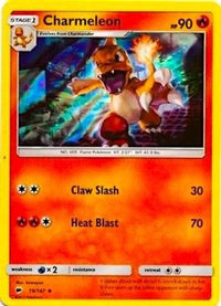 Charmeleon (19/147) (Premium Collection Promo) [Sun & Moon: Burning Shadows]