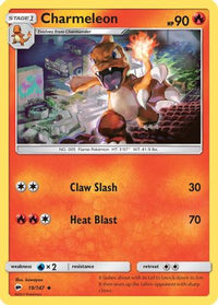 Charmeleon (19/147) [Sun & Moon: Burning Shadows]