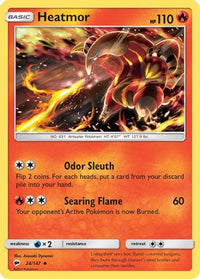 Heatmor (24/147) [Sun & Moon: Burning Shadows]