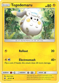 Togedemaru (47/147) [Sun & Moon: Burning Shadows]