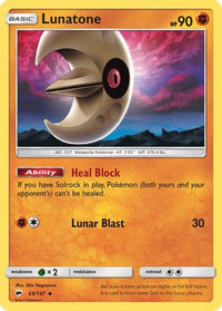 Lunatone (68/147) [Sun & Moon: Burning Shadows]