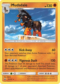 Mudsdale (78/147) [Sun & Moon: Burning Shadows]