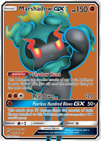 Marshadow GX (137/147) [Sun & Moon: Burning Shadows]