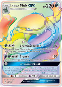 Alolan Muk GX (157/147) [Sun & Moon: Burning Shadows]