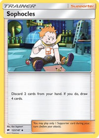 Sophocles (123/147) [Sun & Moon: Burning Shadows]