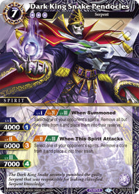 Dark King Snake Pendocles (ST02-001) [Starter Deck 02: Call of the Curse]