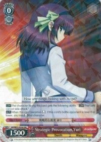 Strategic Provocation, Yuri (AB/W31-E056 RR) [Angel Beats! Re:Edit]