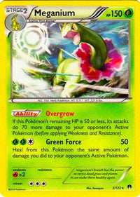 Meganium (3/122) (Cosmos Holo) (Blister Exclusive) [XY: BREAKpoint]