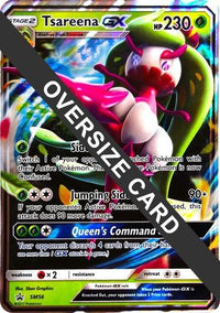 Tsareena GX (SM56) (Jumbo Card) [Sun & Moon: Black Star Promos]