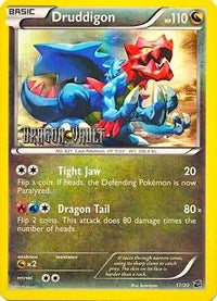 Druddigon (17/20) (Blister Exclusive) [Black & White: Dragon Vault]