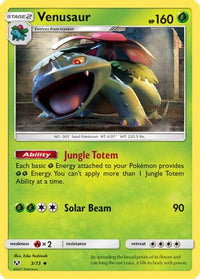 Venusaur (3/73) [Sun & Moon: Shining Legends]