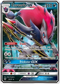 Zoroark GX (53/73) [Sun & Moon: Shining Legends]