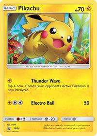 Pikachu (SM76) [Sun & Moon: Black Star Promos]