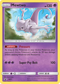 Mewtwo (SM77) [Sun & Moon: Black Star Promos]