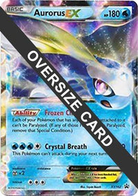 Aurorus EX (XY102) (Jumbo Card) [XY: Black Star Promos]