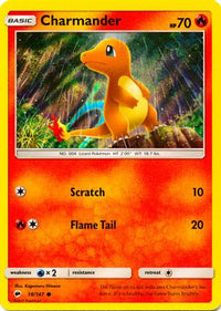 Charmander (18/147) (Premium Collection Promo) [Sun & Moon: Burning Shadows]