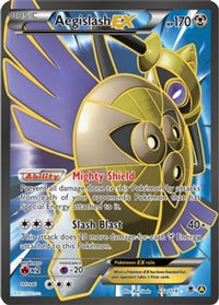 Aegislash EX (65a/119) [Alternate Art Promos]