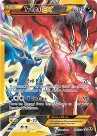 Yveltal EX (XY150a) [Alternate Art Promos]