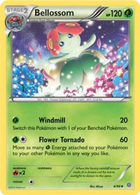 Bellossom (4/98) (Cosmos Holo) [XY: Ancient Origins]