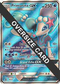 Primarina GX (SM39) (Jumbo Card) [Sun & Moon: Black Star Promos]