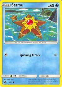 Staryu (15/111) [Sun & Moon: Crimson Invasion]