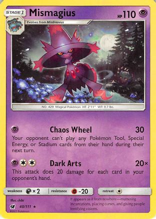 Mismagius (40/111) [Sun & Moon: Crimson Invasion]