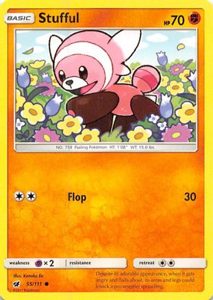 Stufful (55/111) [Sun & Moon: Crimson Invasion]