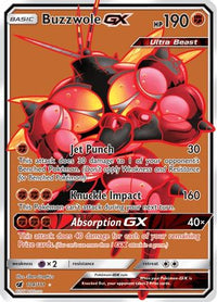 Buzzwole GX (104/111) [Sun & Moon: Crimson Invasion]