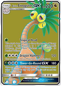 Alolan Exeggutor GX (107/111) [Sun & Moon: Crimson Invasion]