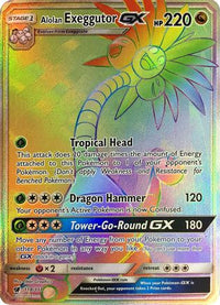 Alolan Exeggutor GX (118/111) [Sun & Moon: Crimson Invasion]