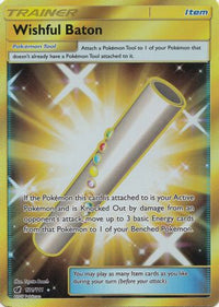 Wishful Baton (121/111) [Sun & Moon: Crimson Invasion]