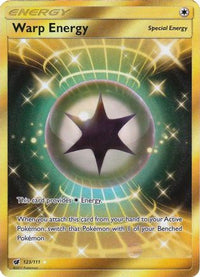 Warp Energy (123/111) [Sun & Moon: Crimson Invasion]