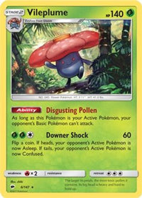 Vileplume (6/147) (Prerelease Kit Exclusive) (Theme Deck Exclusive) [Sun & Moon: Burning Shadows]