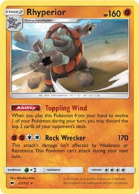 Rhyperior (67/147) (Theme Deck Exclusive) [Sun & Moon: Burning Shadows]