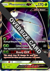 Pheromosa GX (SM66) (Jumbo Card) [Sun & Moon: Black Star Promos]