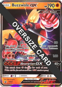 Buzzwole GX (SM69) (Jumbo Card) [Sun & Moon: Black Star Promos]