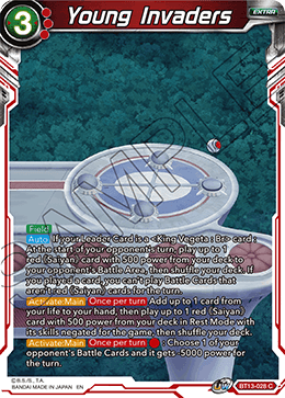 Young Invaders (Common) (BT13-028) [Supreme Rivalry] - POKÉ JEUX