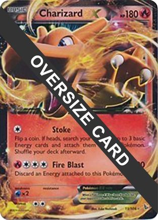 Charizard EX (11/106) (Jumbo Card) [XY: Flashfire]