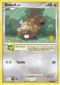 Bidoof (73/123) [Countdown Calendar Promos]