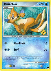 Buizel (61/106) [Countdown Calendar Promos]