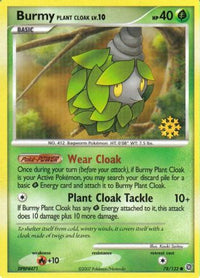 Burmy Plant Cloak (78/132) [Countdown Calendar Promos]