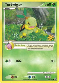 Turtwig (78/100) [Countdown Calendar Promos]