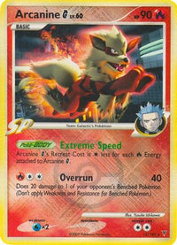 Arcanine G (15/147) (League Promo) [Platinum: Supreme Victors]