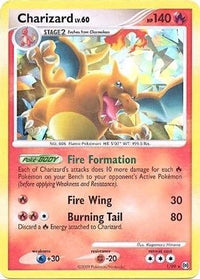 Charizard (1/99) (Cracked Ice Holo) [Platinum: Arceus]